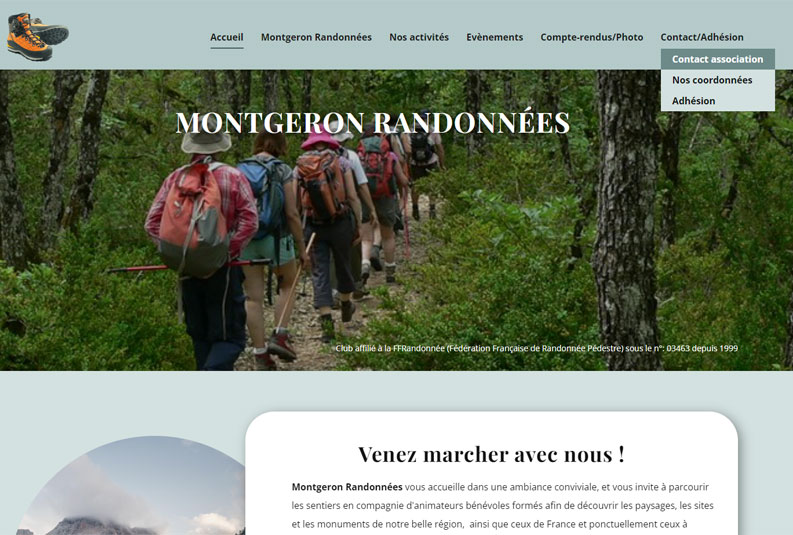 Randonnées, marche Montgeron par LightPME