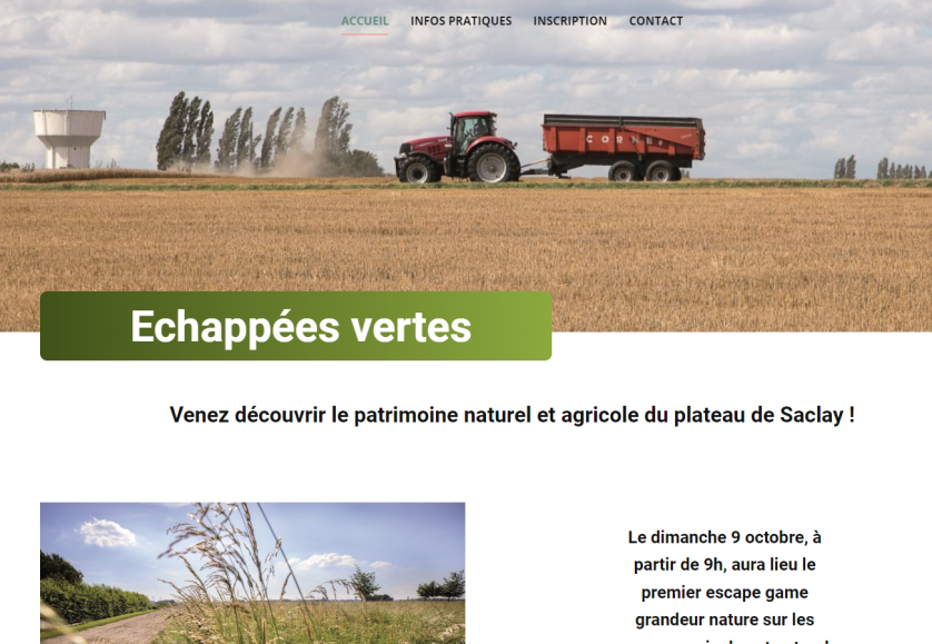 Echappées vertes par LightPME.com